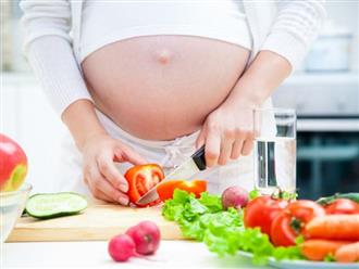 Mang thai 3 tháng đầu, mẹ bầu nên ăn gì để khỏe mạnh trong mùa dịch COVID-19?