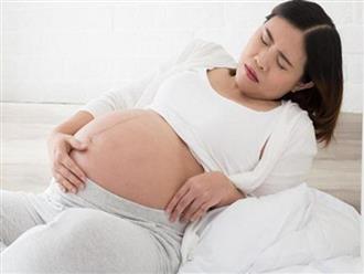 Mẹ bầu có biết: Đau bụng lâm râm có phải sắp sinh không?