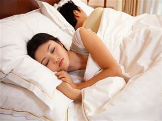 Những kiểu ngủ của vợ chồng báo hiệu khả năng ly dị đến 99,9%