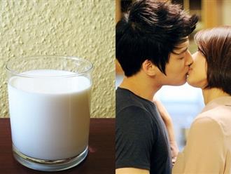 Biết chồng ngoại tình, vợ không đánh ghen mà chỉ cho chồng uống một ly sữa mỗi ngày