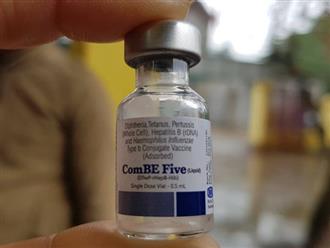 Sau tiêm vaccine ComBE Five: Theo dõi bé kể cả trong đêm ngủ