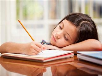 Tại sao không nên giao bài tập về nhà cho trẻ?