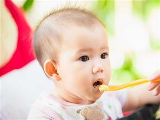 Trẻ 8 tháng bị táo bón: Mách cha mẹ cách xử lý nhanh và hiệu quả nhất