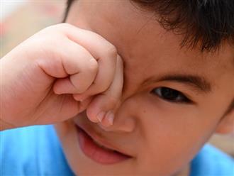 Trẻ bị đau mắt đỏ: 'Tất tần tật' về dấu hiệu, nguyên nhân, cách chăm sóc và phòng bệnh cho con cha mẹ nên biết