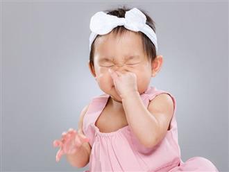 Trẻ bị nghẹt mũi, khó thở khi ngủ báo hiệu bệnh gì?