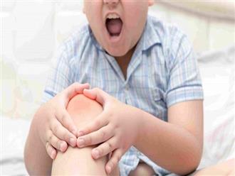 Trẻ đau chân khi tăng trưởng, do đâu?
