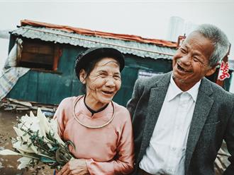 Câu chuyện của đôi vợ chồng hạnh phúc tuổi xế chiều khiến nhiều người ấm lòng