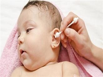 Vệ sinh tai mũi họng đúng cách cho trẻ trong mùa đông