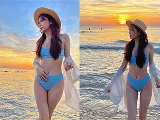 An Japan khiến cộng đồng mạng dậy sóng khi khoe ảnh diện bikini gợi cảm mê người bên bờ biển Phú Quốc