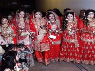 Sốc: 6 chị em ruột cùng tổ chức đám cưới với 6 anh em ruột khiến nhiều người ngạc nhiên