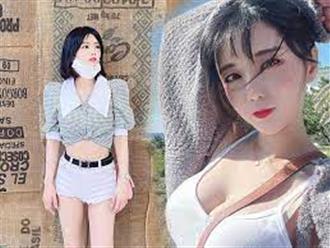 Clip: Nữ streamer Hàn Quốc khiến fan "đỏ mặt" khi bất ngờ để lộ vòng 1 quyến rũ
