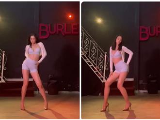 Hoa hậu Tiểu Vy: "Mãi mới có clip nhảy với giày cao gót mà không bị té"