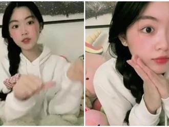 Ái nữ nhà MC Quyền Linh tung video bắt trend đón Tết, chỉ với 15 giây đã gây sốt mạng xã hội vì quá xinh đẹp  