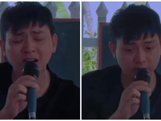 Hoài Lâm có biểu hiện 'lạ' khi hát live bên bàn nhậu, giọng hát không còn như xưa?