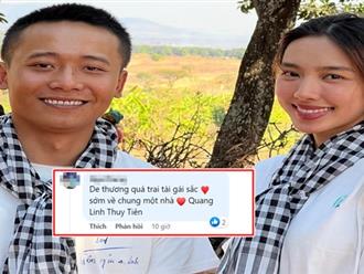 Những hình ảnh 'tình bể tình' của Thùy Tiên - Quang Linh vlog, CĐM  tích cực lên thuyền ra khơi