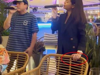 Phạm Quỳnh Anh để lộ nhẫn đeo trên ngón áp út, ngầm xác nhận là "hoa đã có chủ": Netizen nghi vấn liệu "đây có phải là nhẫn cầu hôn"?