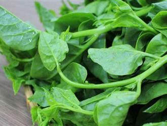 1 loại rau được coi là “rau vua”, có tác dụng ngăn ngừa ung thư, giảm cholesterol, được bán tràn lan ở chợ Việt