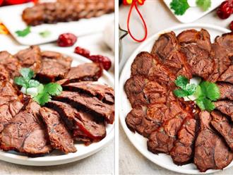2 ngày nữa là Tết, ghim ngay công thức nấu thịt bò tuyệt ngon này để đãi gia đình trong bữa tối đầu năm mới