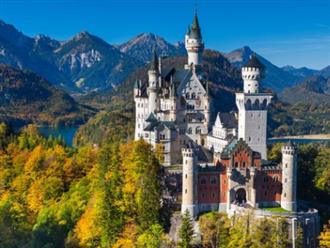 Du lịch Đức nhất định đừng bỏ qua 20 địa điểm tham quan này, cảnh đẹp suốt 4 mùa trong năm