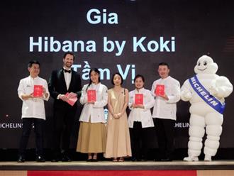 4 nhà hàng đầu tiên được gắn sao Michelin tại Việt Nam