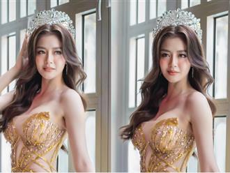 Á hậu 4 Hoa hậu Siêu quốc gia Đặng Thanh Ngân xuất hiện xinh đẹp, tiết lộ lý do "ở ẩn", dành 3 năm học diễn xuất