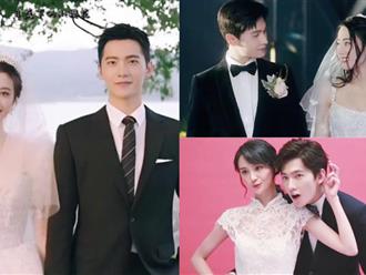 Ảnh cưới của Dương Dương và 3 'bóng hồng màn ảnh': Vương Sở Nhiên có thể không phải cô dâu đẹp nhất?