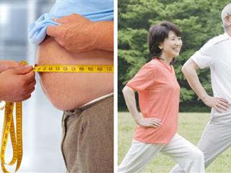 Báo cáo mới của Hiệp hội Dinh dưỡng Anh cho thấy thừa cân nhẹ mang lại lợi ích sức khỏe đáng ngạc nhiên cho nhóm người này