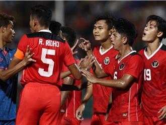 Báo Indonesia: U23 Việt Nam và Malaysia cùng thắng giúp U23 Indonesia đi tiếp