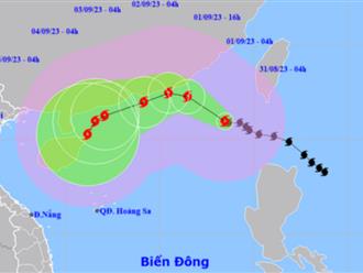 Bão số 3 đạt cấp siêu bão giật trên cấp 17, hoành hành dữ dội ở Biển Đông