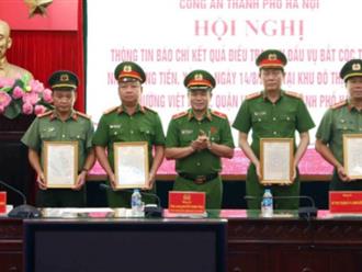 Bí thư Thành ủy Hà Nội gửi thư khen ngợi lực lượng tham gia giải cứu bé trai bị bắt cóc 