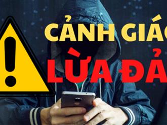Cảnh báo: 24 hình thức lừa đảo trên không gian mạng Việt Nam