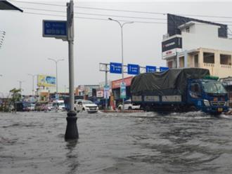 Cảnh báo mưa lớn ở các tỉnh, thành từ Quảng Bình đến Quảng Ngãi