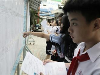 Chính thức: Đã có điểm thi vào lớp 10 tại TP. Hồ Chí Minh, môn toán nhiều bất ngờ