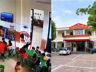 Cô giáo tát vào mặt và đạp vào người trẻ mầm non ở Ninh Bình bị xử phạt 7,5 triệu đồng