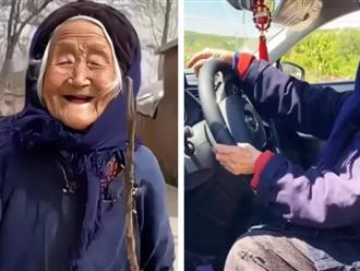 Cụ bà 103 tuổi vẫn khỏe mạnh, lái ô tô như người trẻ nhờ 2 thói quen đơn giản: Không phải tập thể dục