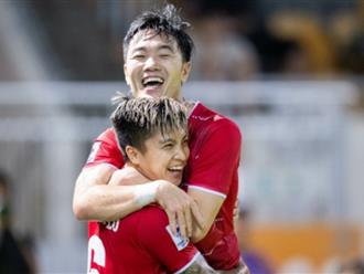 Cúp C1 châu Á: Đứng trước ngưỡng cửa lịch sử, đội bóng Việt Nam nhận hàng loạt lời khen từ báo Hàn Quốc