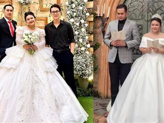 Đám cưới diễn viên hài Ngọc Hoa: Huỳnh Lập bảnh bao, Nam Thư chiếm luôn 'spotlight' cô dâu!