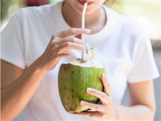 Điều gì xảy ra với cơ thể khi bạn uống nước dừa non mỗi ngày vào mùa hè?