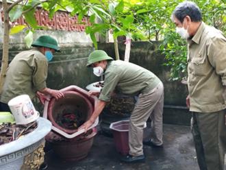 Dự báo nguy cơ xuất hiện sớm các ổ dịch sốt xuất huyết tại Hà Nội