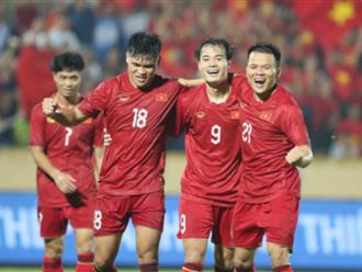 Được FIFA cộng điểm, đội tuyển Việt Nam thăng tiến trên bảng xếp hạng thế giới