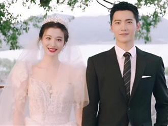 Dương Dương 'nhá hàng' ảnh cưới ngọt ngào trước thềm hôn lễ, netizen xuýt xoa 'trai tài gái sắc'