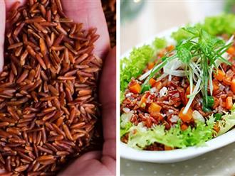 Gạo đỏ là gì, công dụng và món ăn đơn giản nên thử