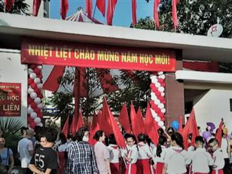 Hà Nội: Thống nhất khai giảng năm học mới vào sáng ngày 05/9/2023