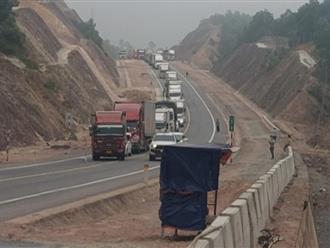 Hạn chế phương tiện tải trọng trên 10 tấn vào cao tốc Cam Lộ - La Sơn