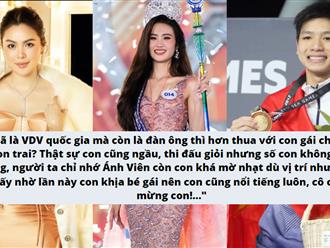 Hoa hậu Phương Lê chỉ trích thần đồng bơi lội Nguyễn Hữu Kim Sơn vì đáp trả phát ngôn của Hoa hậu Ý Nhi, cho rằng anh 'dựa hơi' người đẹp để nổi tiếng
