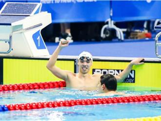Kình ngư Nguyễn Huy Hoàng giành HCĐ ASIAD 19, vượt chuẩn A Olympic