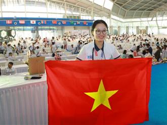 Kỷ lục gia Việt Nam Đặng Ngọc Phương Trinh phá kỷ lục thế giới của người Pháp