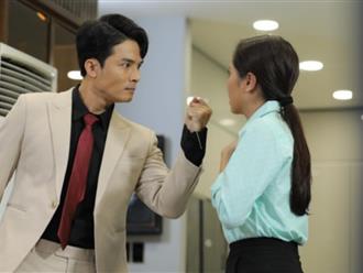 Lê Minh Thành nói về chuyện tình oan gia trong phim "Hoa hồng cho sớm mai"