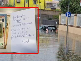 Lũ lụt lịch sử tại Ý: Cụ ông 76 tuổi tiết kiệm lương hưu để quyên góp thiệt hại lũ lụt