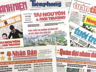 Ngày Báo chí cách mạng Việt Nam: Lịch sử, ý nghĩa ngày 21/6